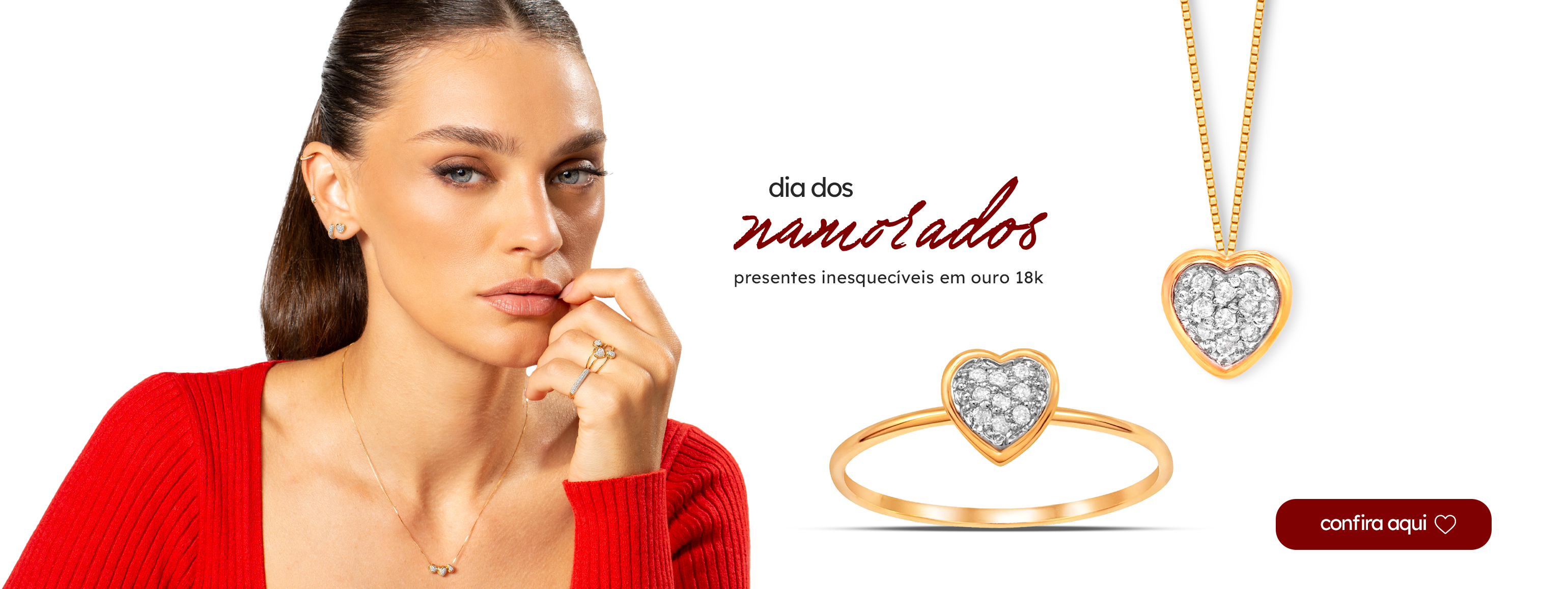 Joias Infantis em Ouro 18k